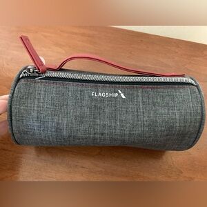 Rare American Airlines Flagship 2025 Gray Travel Amenity Kit Bags BRAND NEW NWT